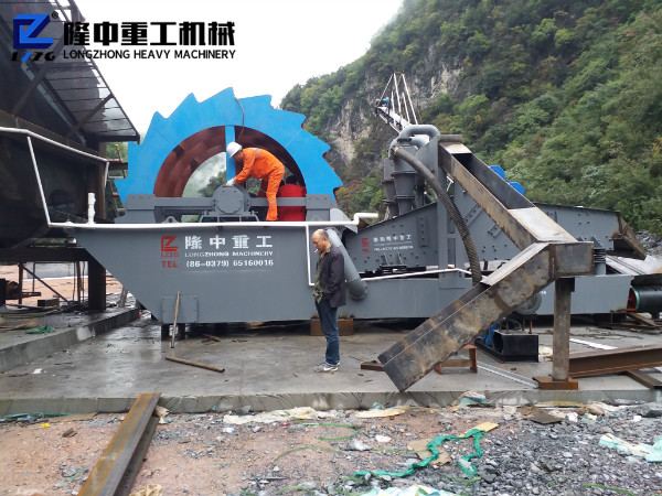 隆中輪斗洗砂機(jī)性價(jià)比這么高？