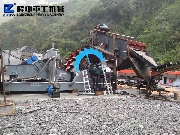 洗砂機工作原理原來是這樣的，快來了解一下